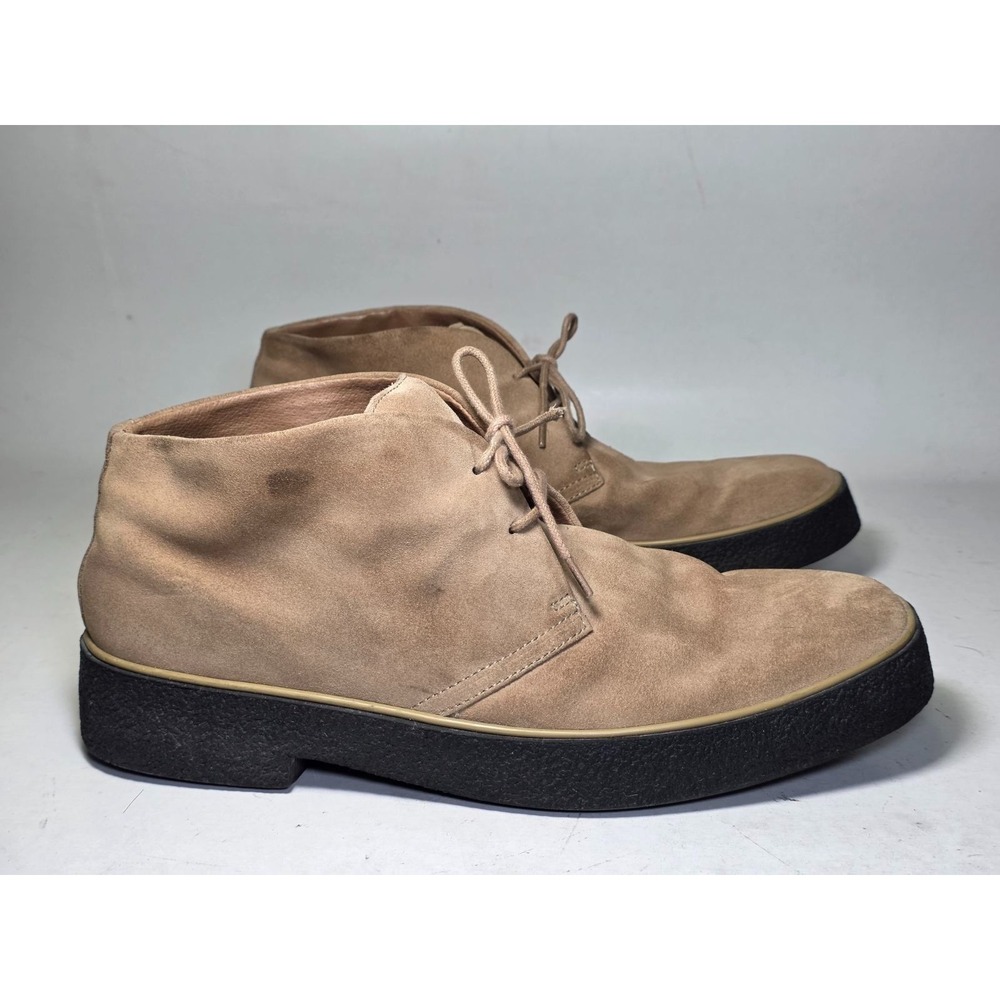 GBX Boots Men's Size 13 M Brown Suede Chukka Ankle Leather Lace Up Shoes